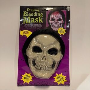 Brand New Dripping Bleeding Skull Reaper Mask